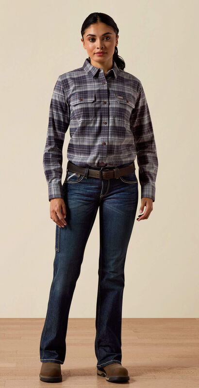 Rebar DuraStretch Flannel Tunic Full